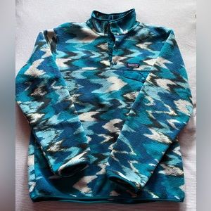 Patagonia Synchilla snap T fleece